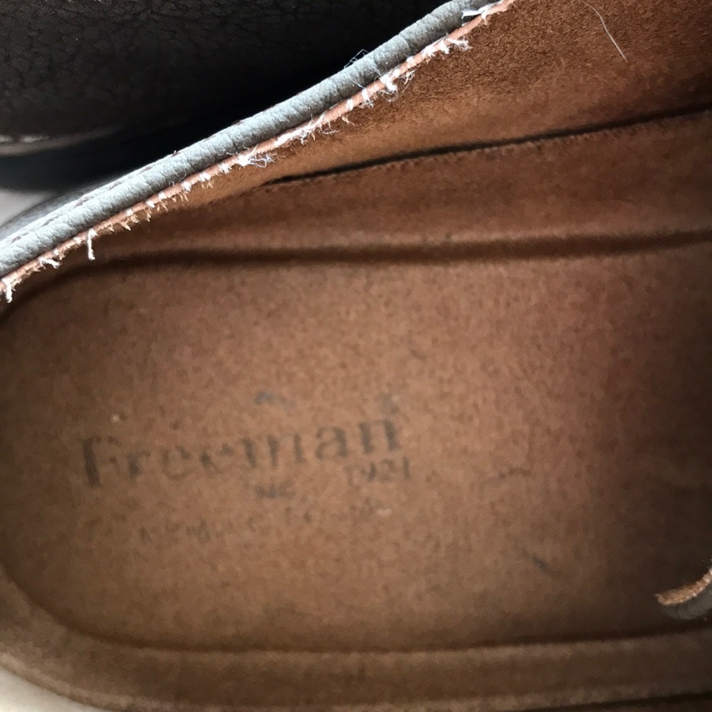 Men’s brown dress shoe - Picture 2 of 7